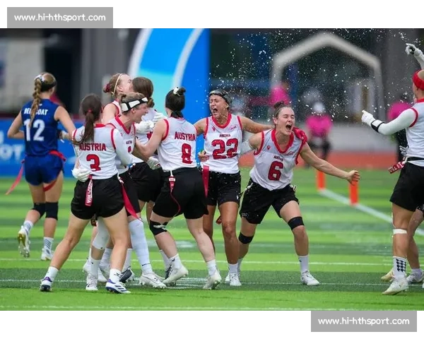 西部碗激情开赛！130 名青少年角逐世运 “腰旗之星”