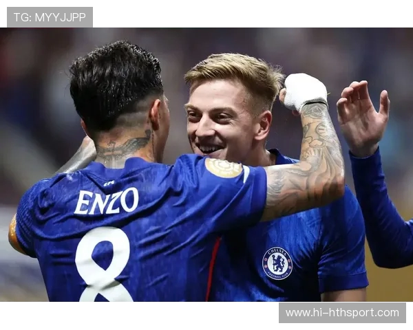 德拉普首秀助攻 恩佐破门 切尔西世俱杯开门红